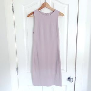 Aritzia Miguel Dress in Lilac Fog